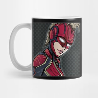 Girl With Space Mohawk Mug